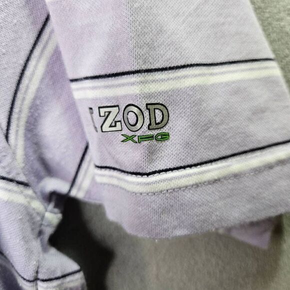 Izod Cool FX Extreme Function Golf Polo Short Sleeve Shirt Purple Mens Size M - Picture 3 of 6